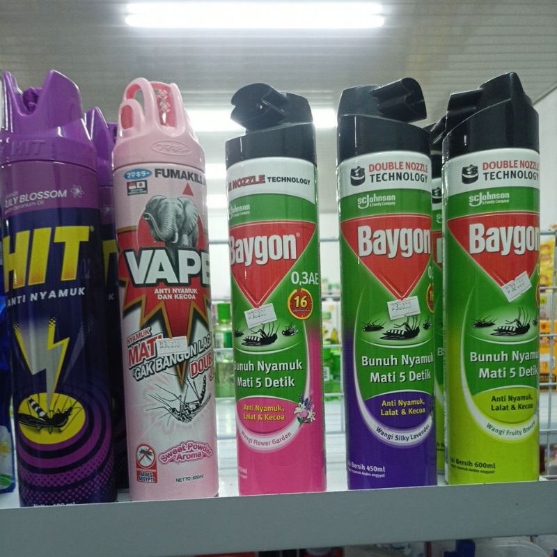 baygon, vape, hit