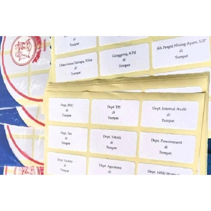 

Cetak stiker label nama undangan/print label undangan 103