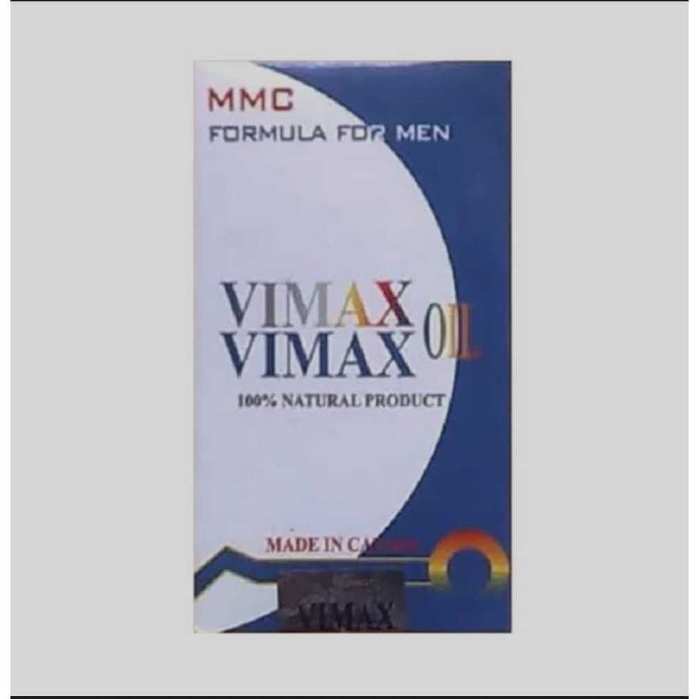 Vimax Oil Canada Asli Original 100% Obat Pembesar BPOM