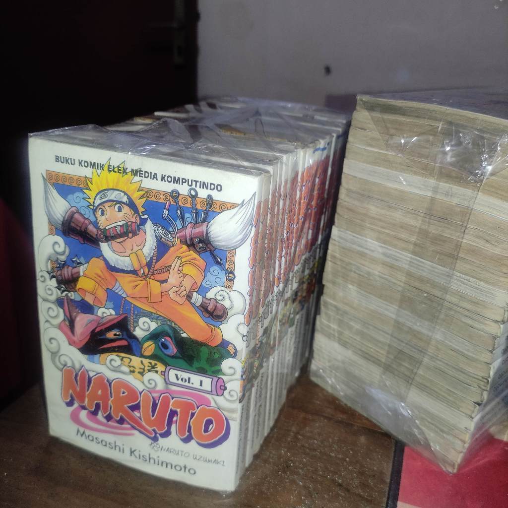 Komik Naruto 1-72 tamat