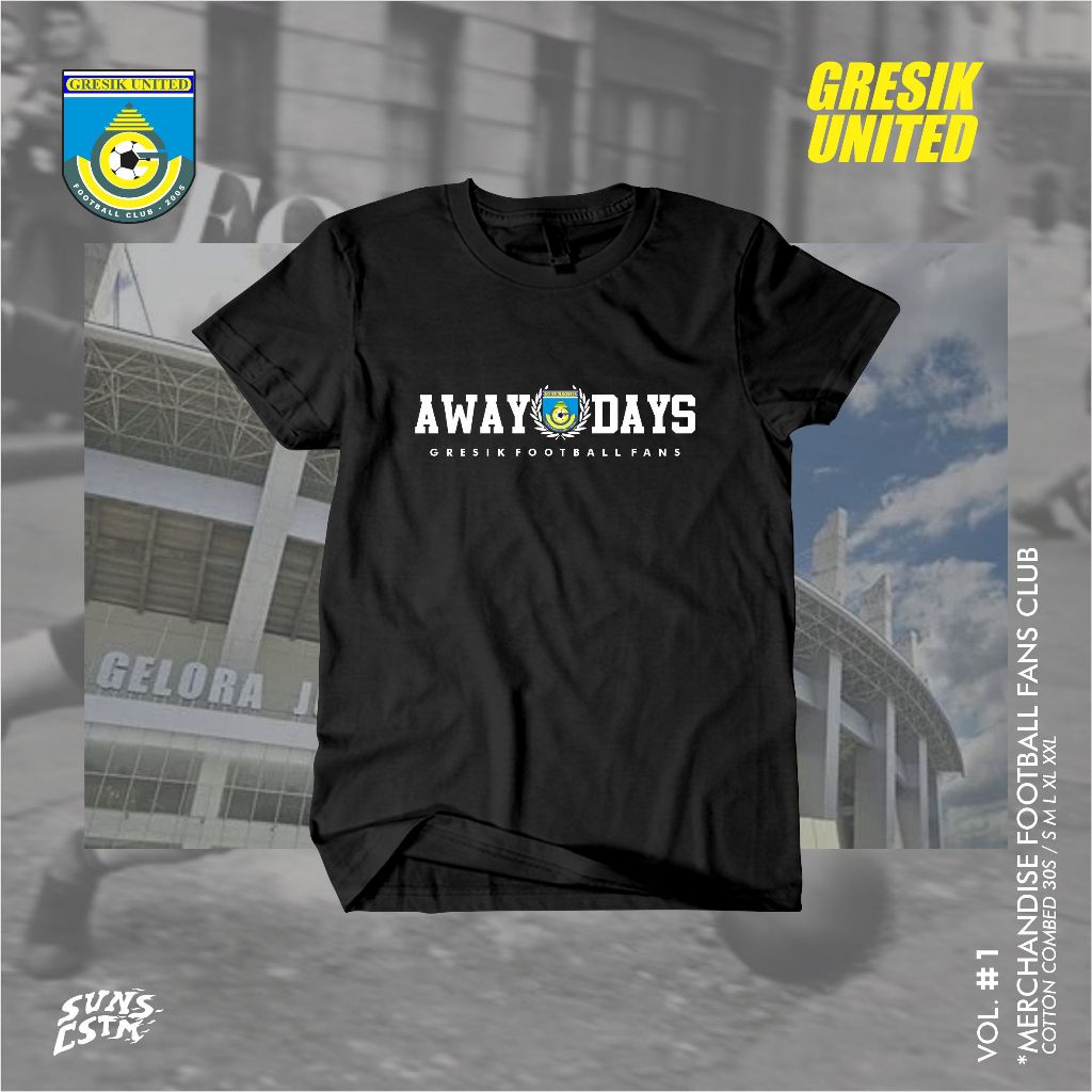 KAOS GRESIK UNITED ULTRAS GRESIK KAOS KAOS CASUAL KAOS SUPORTER KAOS BOLA KAOS DISTRO KAOS AWAYDAYS