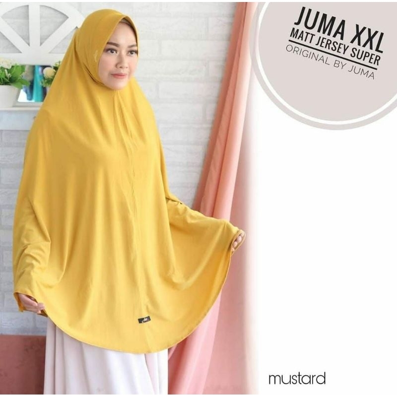 JILBAB INSTAN ORI JUMA MODEL PET XXL