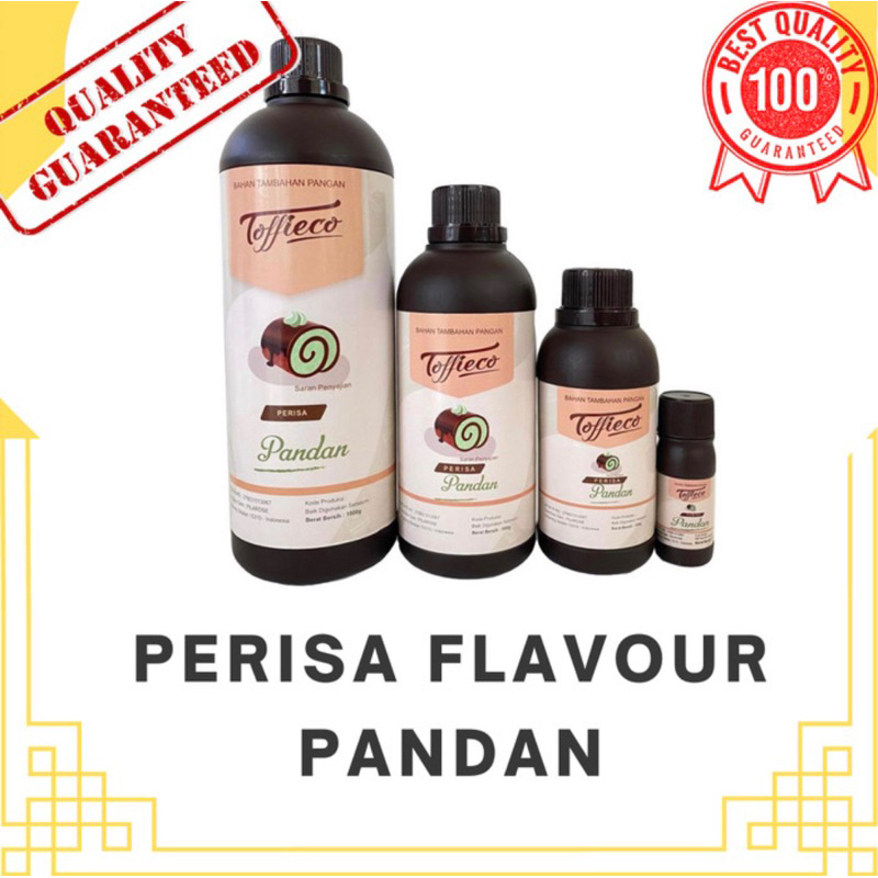 

Toffieco Perisa dan Flavour Pandan 25 Gram