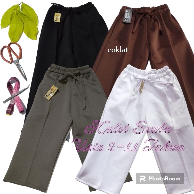 KULOT SCUBA ANAK PREMIUM TERMURAH // KULOT CUBIT // CELANA ANAK