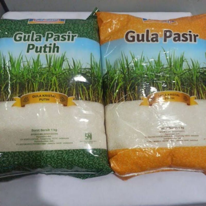 

Gula pasir Premium All merek 1kg