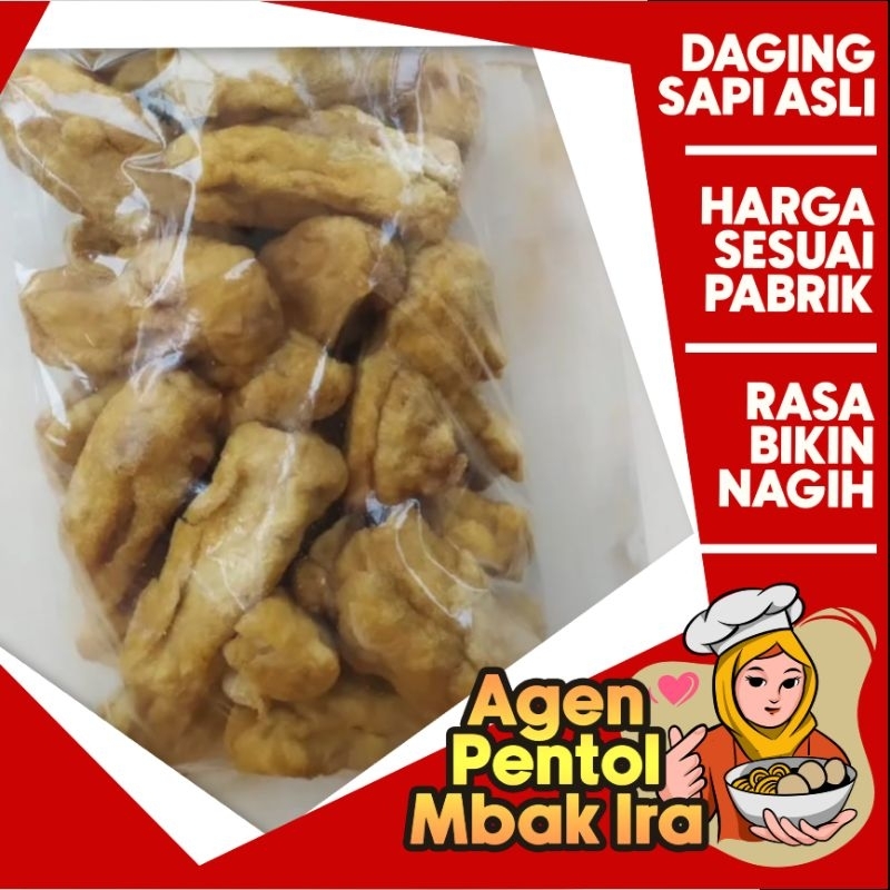 

Tahu Bakso Besar Isi 20 Spesial Mbak Ira