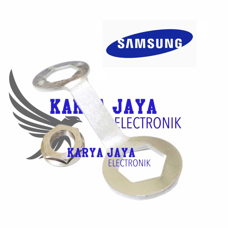 Kunci Gearbox Dan Mur Gearbox Mesin Cuci Samsung 1 Tabung / Top Loading 36mm