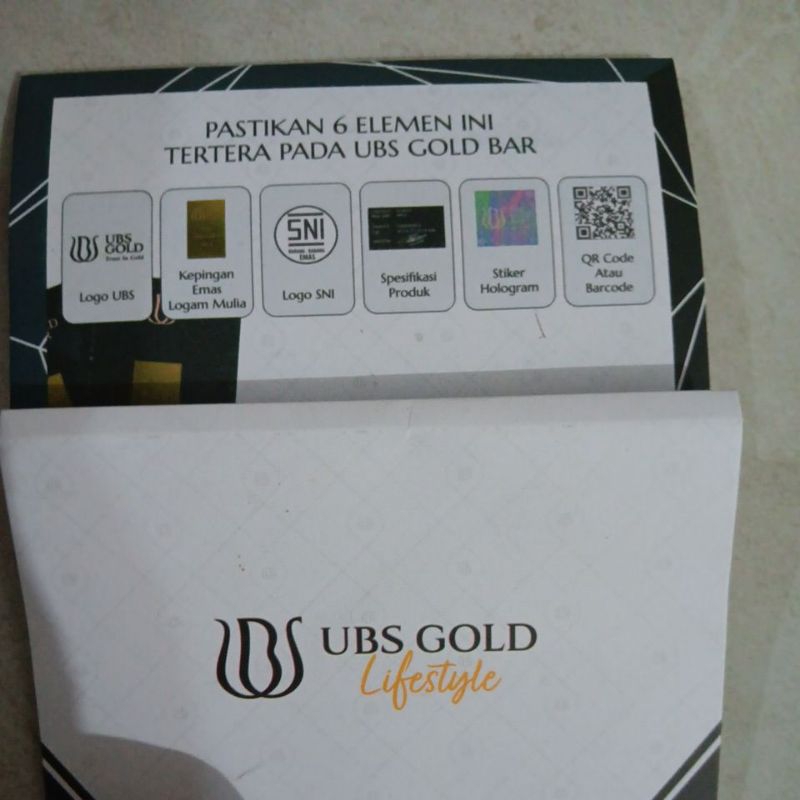 UBS 1 Gram