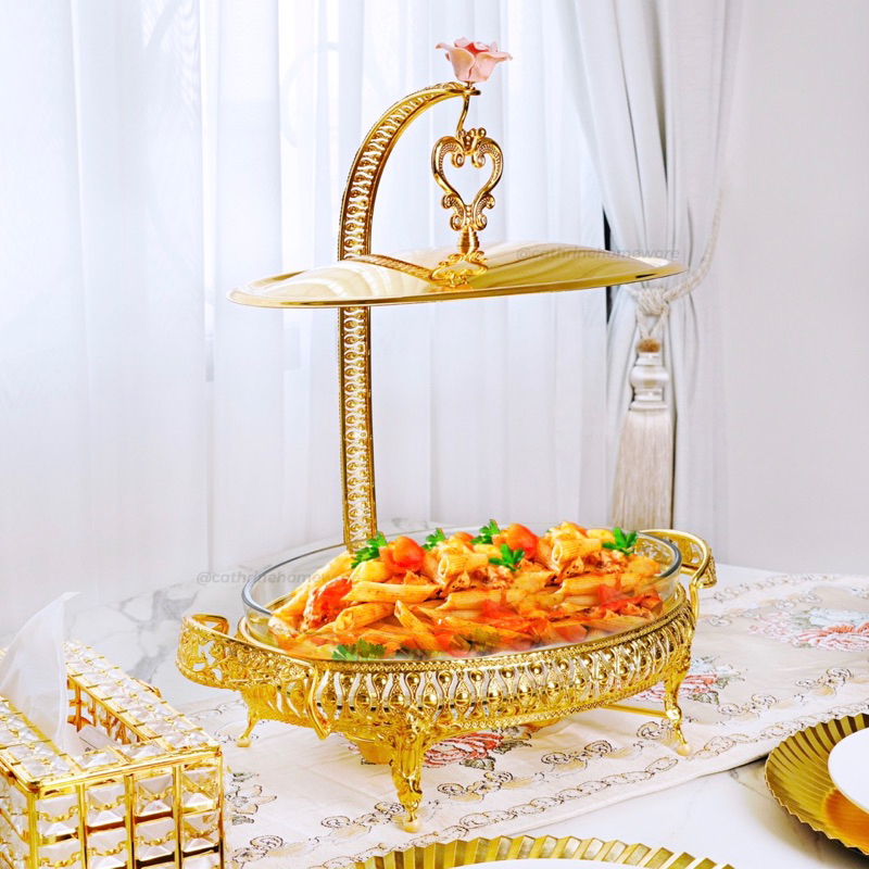 prasmanan gold mewah prasmanan mewah bahan kaca