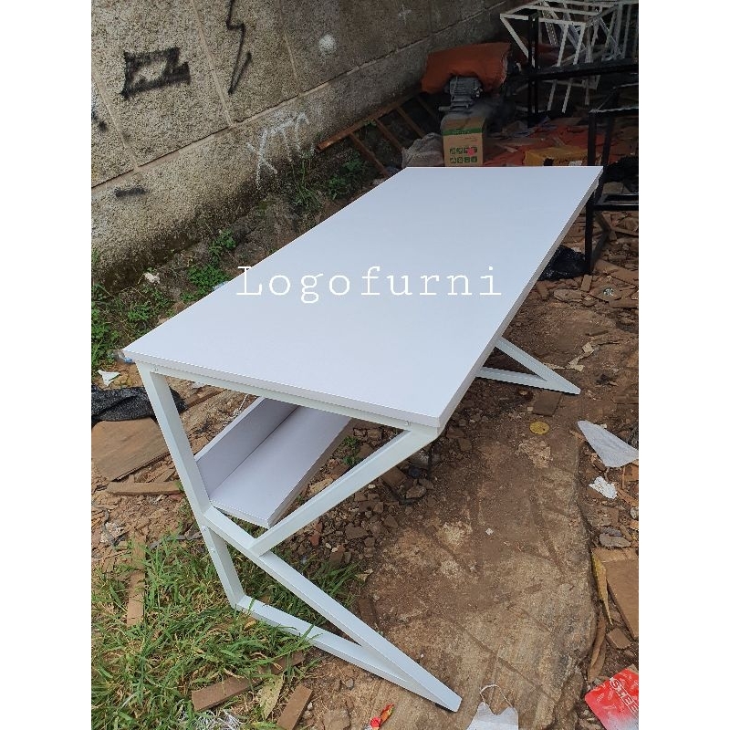 Meja Komputer / Meja Gaming / Meja Kerja Knockdown