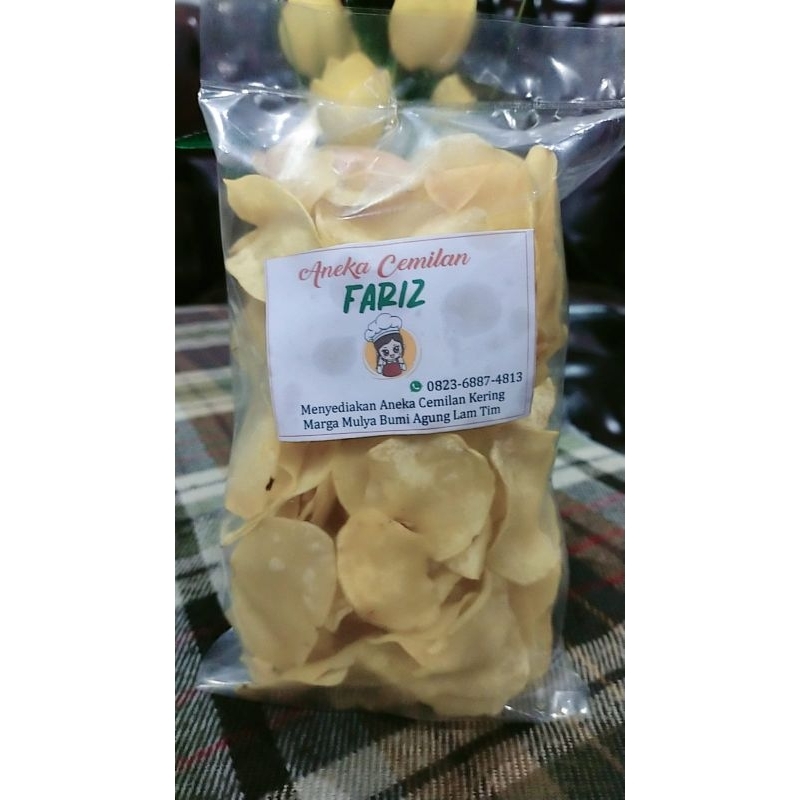 

kripik ubi talas tanpa pengawet 100%bahan alami 48gram