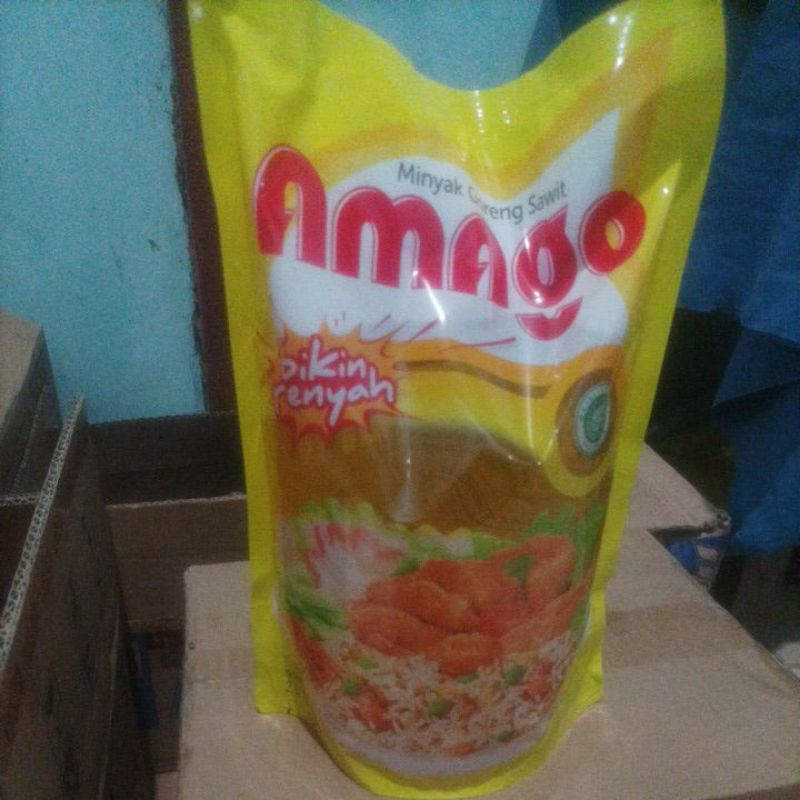 

minyak goreng amago 2Ltr