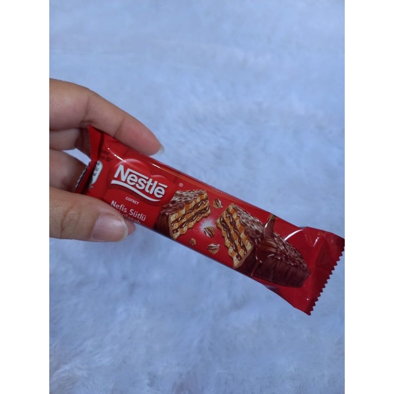 

nestle gofret