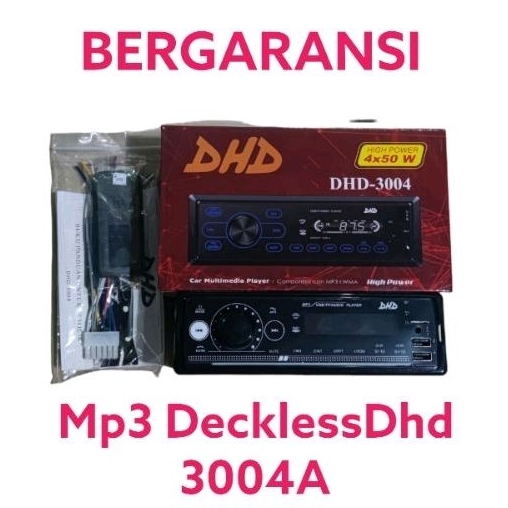 MP3 SINGLEDIN DHD-3004 WITH BLUETOOTH