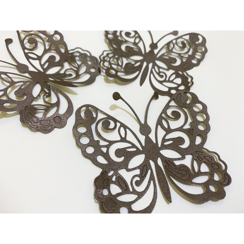 

dies cut / cut dies DIY / scrapbook / Kupu-kupu kertas