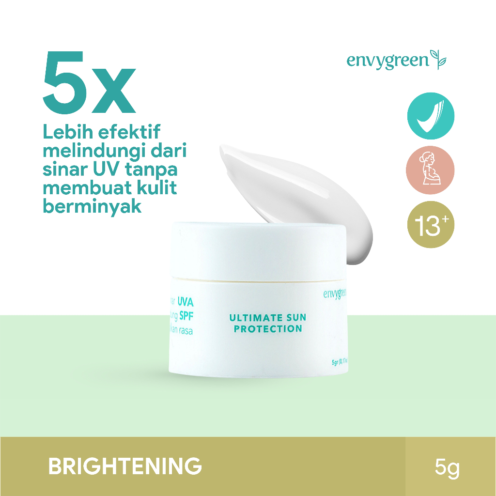 Ultimate Sun Protection  &amp; CLEAR DAILY  sun protection  / envygreen skincare