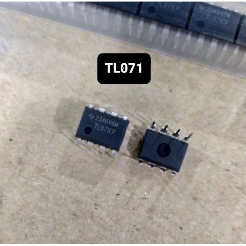 IC TL 071 Original Texas