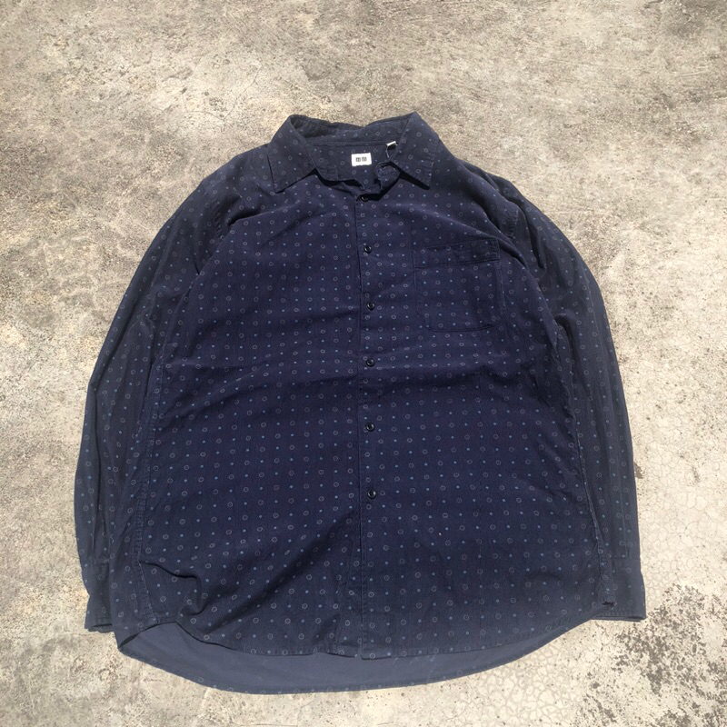Flannel Corduroy Uniqlo F-014 Original
