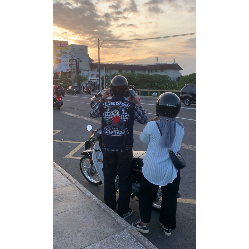 VEST LAWLESS CUSTOM BY SIMISSTY