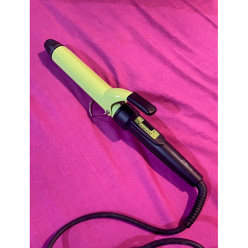 Takeda Curling Iron Green Ceramic 32Mm