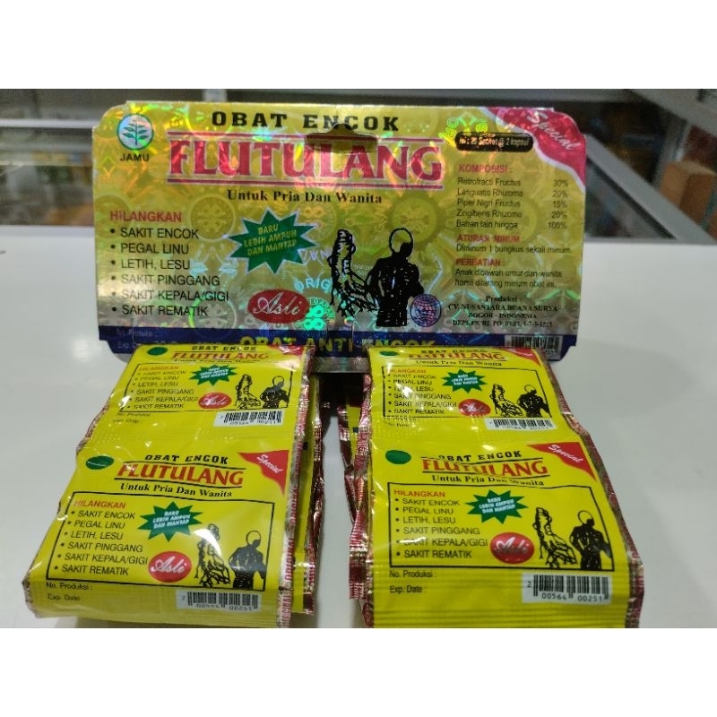 KAPSUL FLU TULANG RECENG