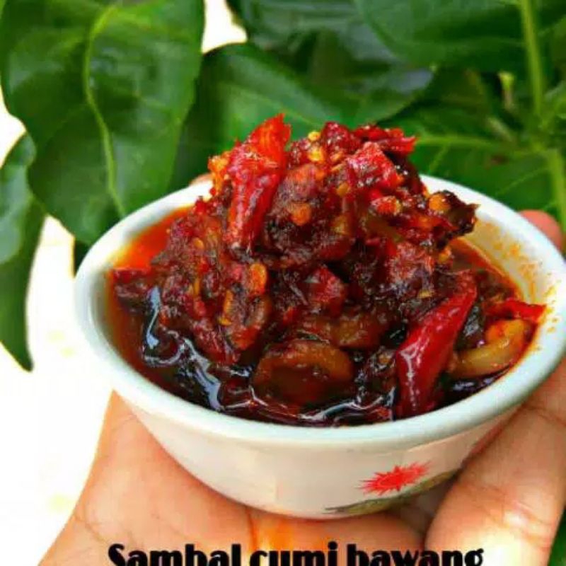 

Sambal Teri Balado / Sambal Balado Teri (125gr)