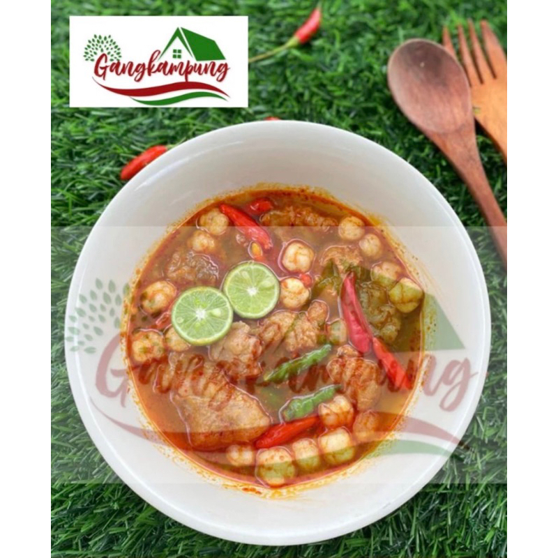 

CUANKI INSTAN GANGKAMPUNG 12PCS