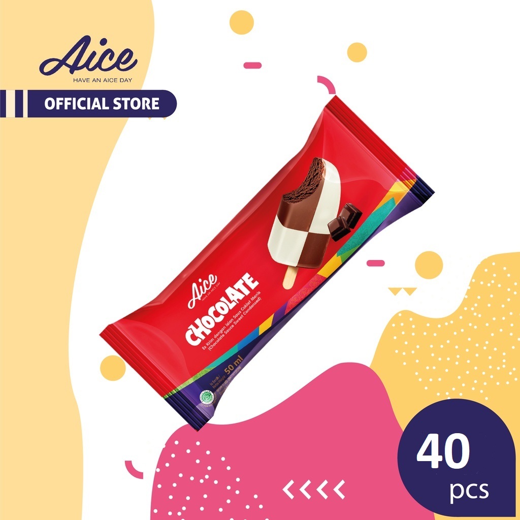 

AICE 2 COLOURS CHOCOLATE STICK