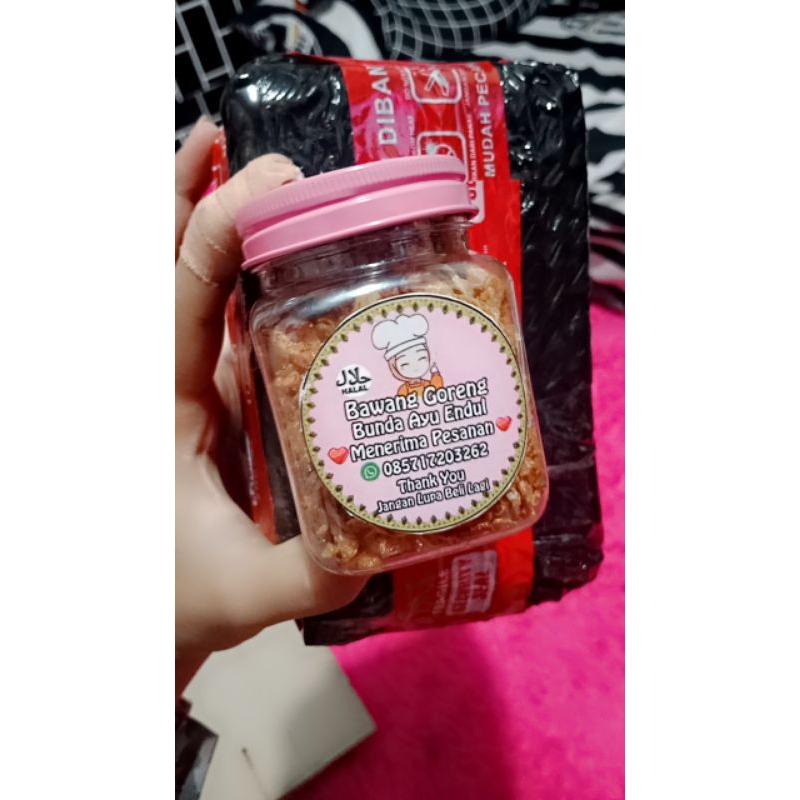 

bawang goreng bunda ayu ori