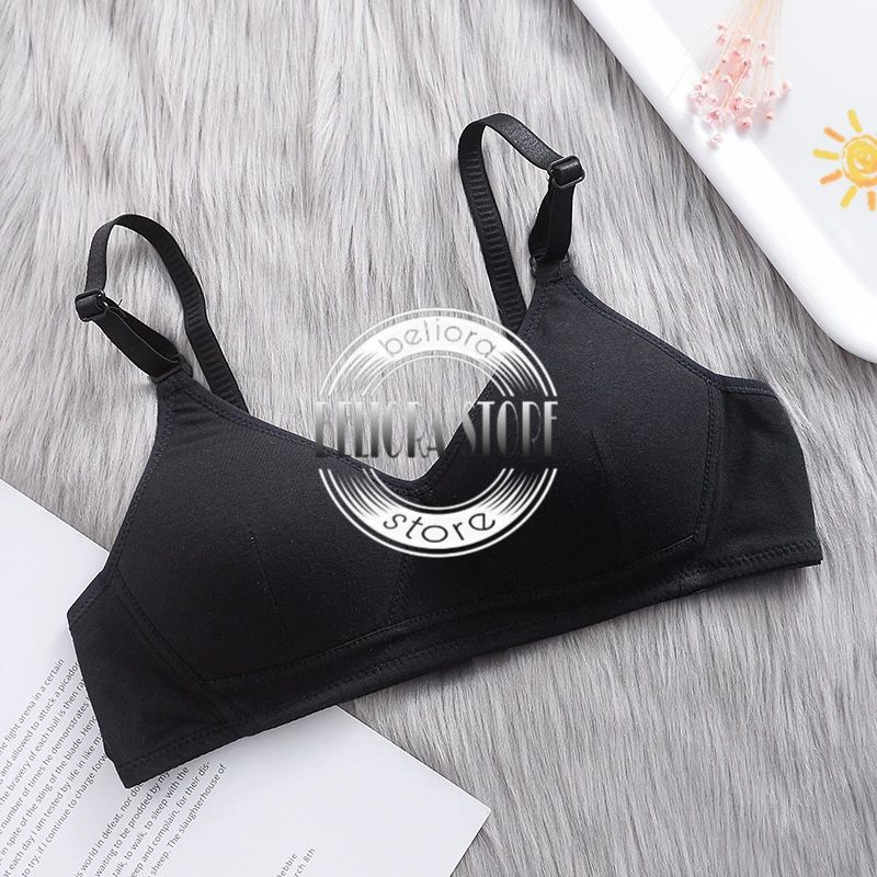 GROSIR  6 pcs sport bra || Bra wanita dewasa || BH wanita isi 6 pcs murah || Bra tanpa kawat || Bh w