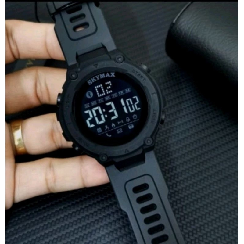JAM TANGAN PRIA SKYMAX DIGITAL OUTDOOR ORIGINAL