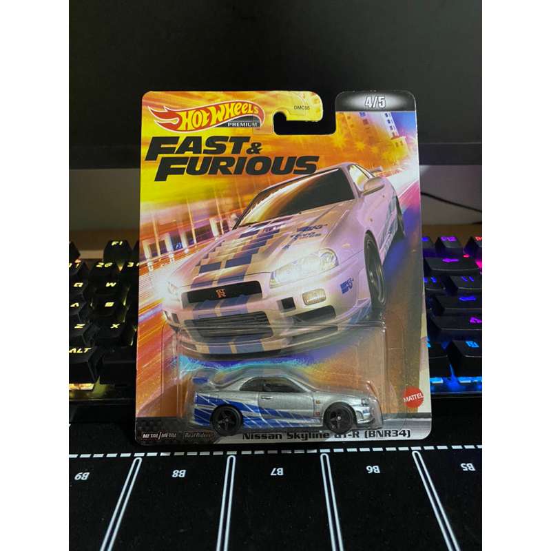 Hotwheels Fast Furious Premium