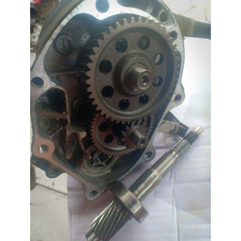 GIGI RASIO.GIR RASIO FULL SET HONDA VARIO 125 OLD.VARIO 150.VARIO 125 LID./ORIGINAL