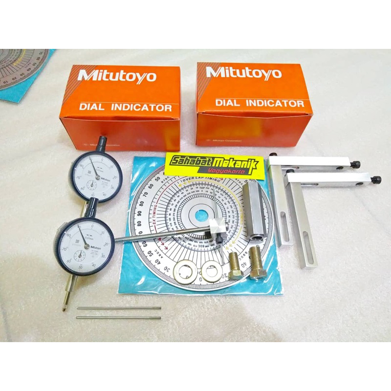 

Busur derajat dial mitutoyo set