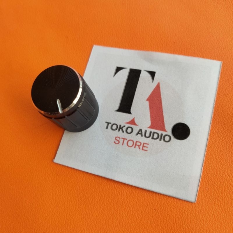 KNOP POTENSIO/KNOP POTENSIO ALUMINIUM 14 MM