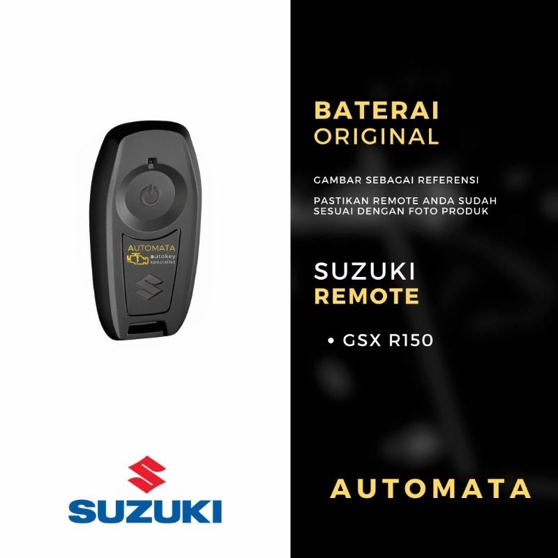 Baterai Kunci Remote Keyless Motor Suzuki
