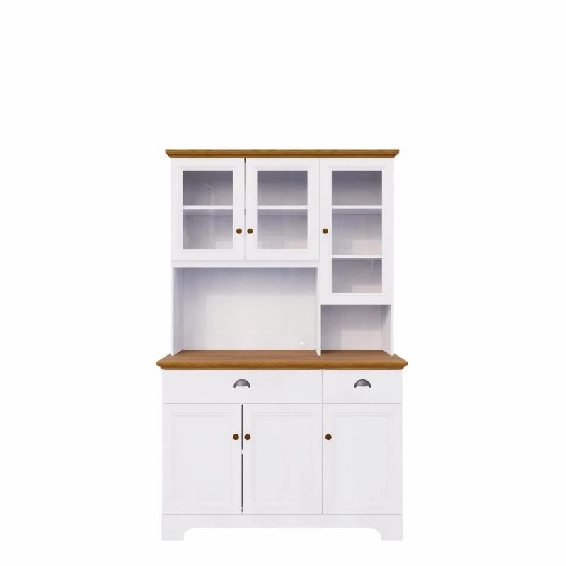 LEMARI DAPUR KITCENSET KAYU JATI