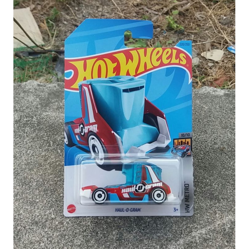 hot wheels haul-o-gram
