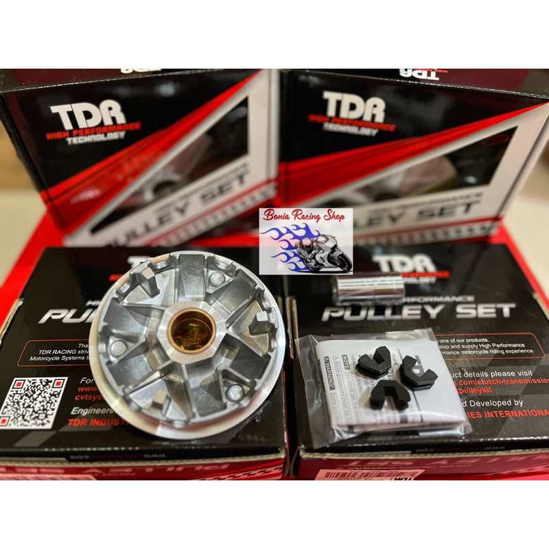TDR Pulley Only with Bushing for Beat Fi ESP/ Vario 110/ Scoopy Fi