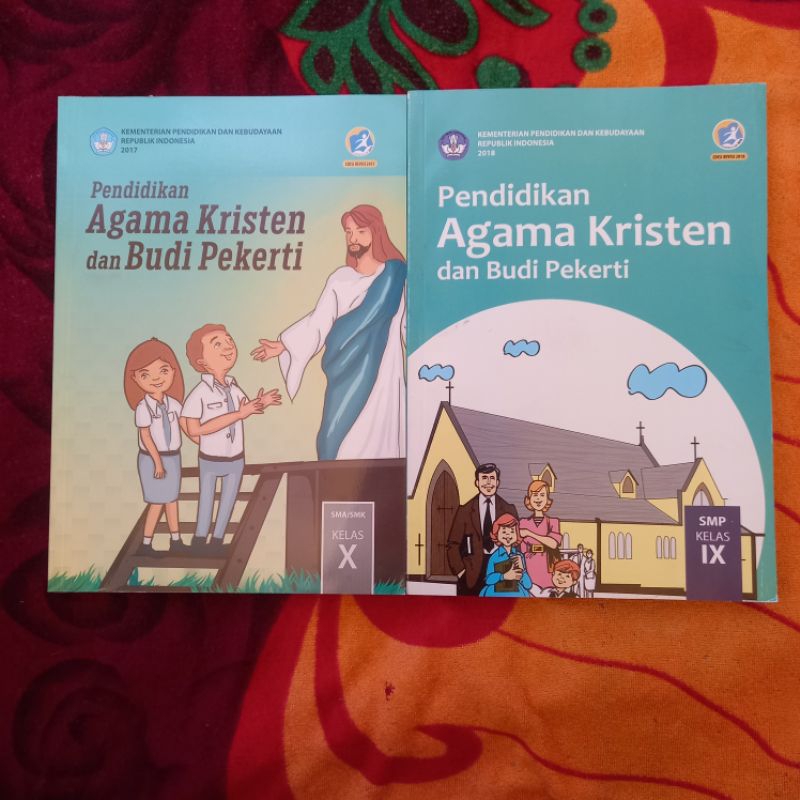 BUKU ORIGINAL PENDIDIKAN AGAMA KRISTEN KELAS 9 10