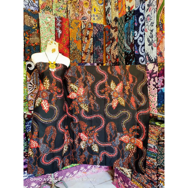 Kain Batik Tulis Madura bahan kain baju Batik sovenir pria wanita
