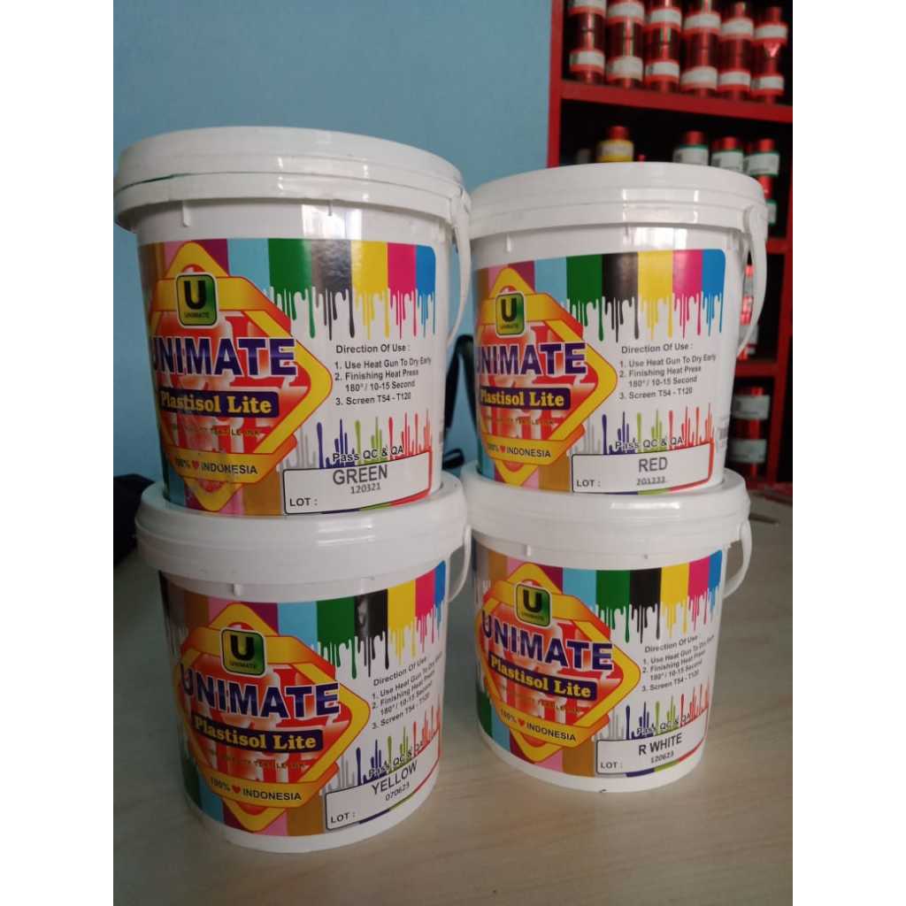 

UNIMATE PLASTISOL LITE @1KG