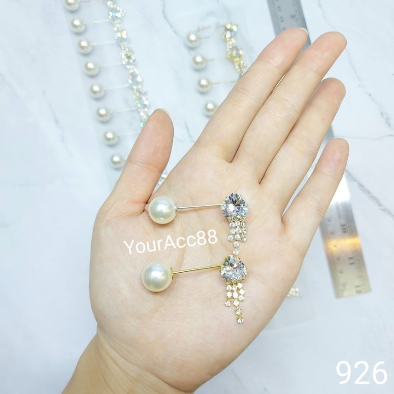 TUSPIN JURAI PERMATA LOVE (12pcs) TUSPIN HIJAB AKSESORIS HIJAB PENITI JILBAB TUSPIN GROSIR GROSIR_AK