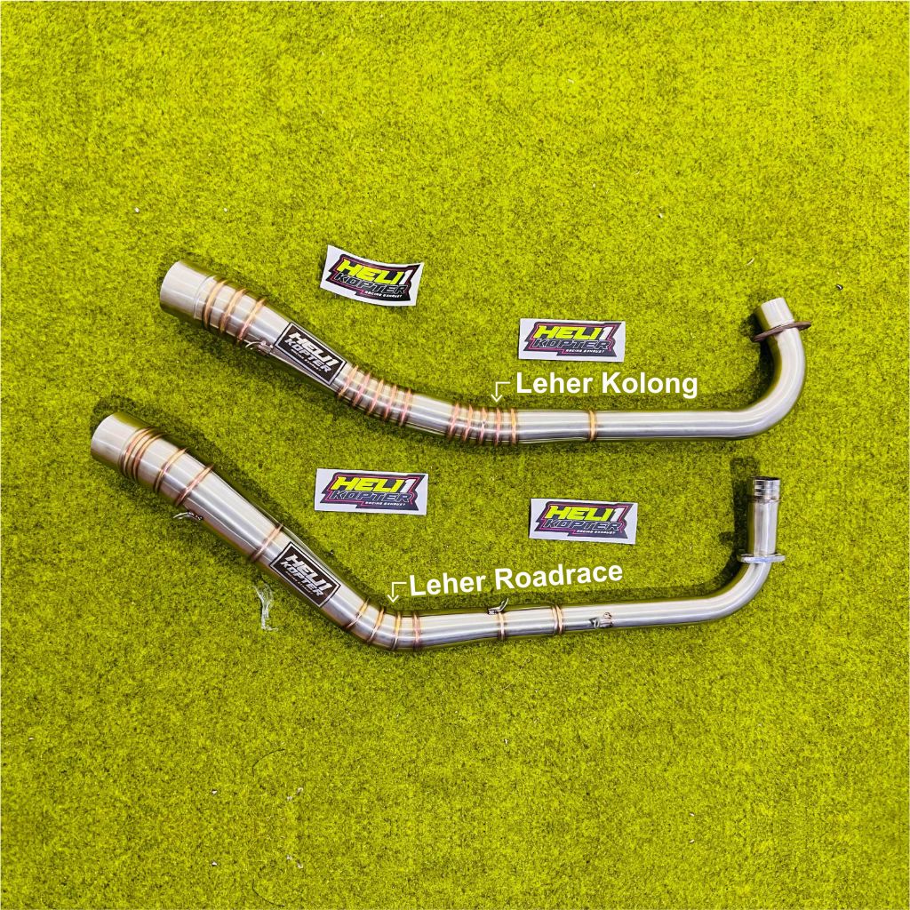 leher Heli1 knalpot Sleep Engine bebek