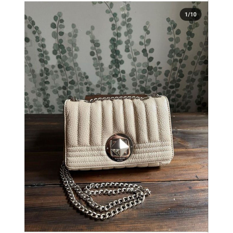 Kate Spade gold coast lily Crossbody Bag.