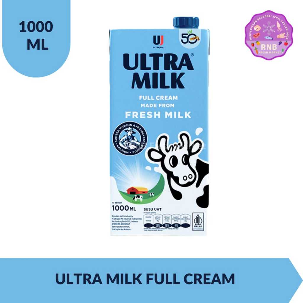 

Ultra Milk Full Cream 1000 Ml