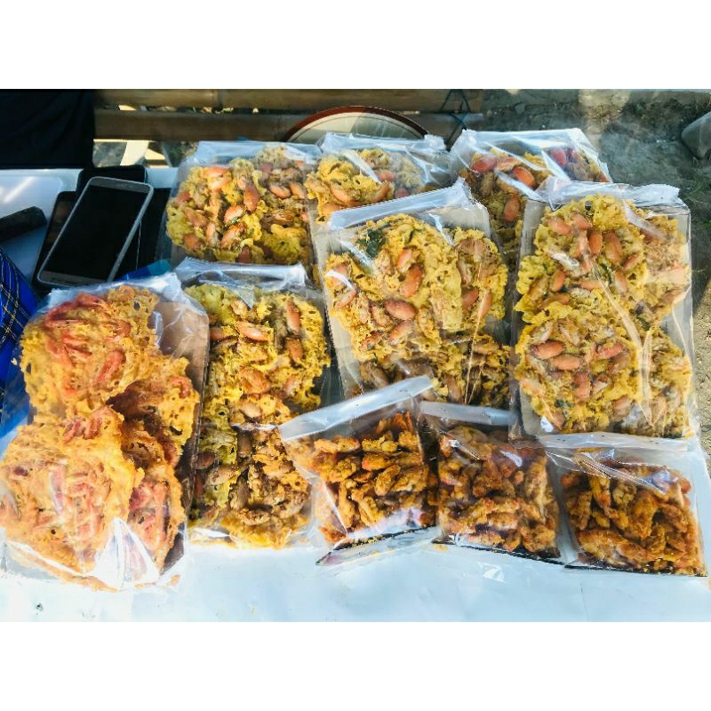 

Rempeyek Udang