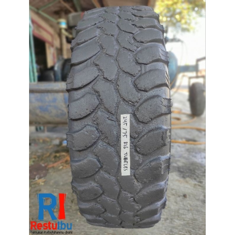 Ban Tubeles GT Radial Savero M/T 245/75 R16 For Triton