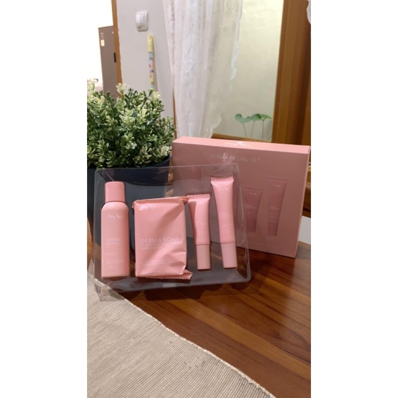 Derma Facial Set Fairyskin Dermaskin Original fhilipines