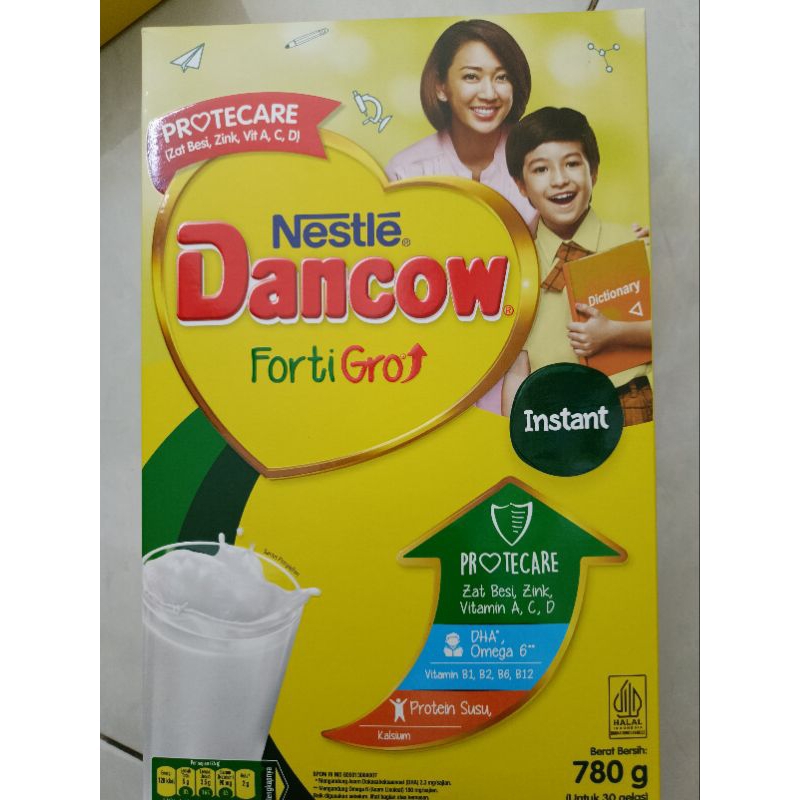 

DANCOW Fortigro Susu Bubuk Susu Anak Instan 780g